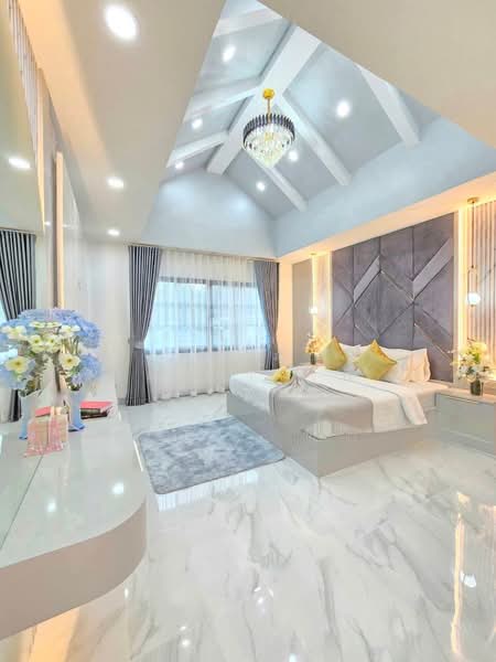 พัทยา - ซอยทุ่งกลมตาลหมัน ตำบลหนองปรือ อำเภอบางละมุง จังหวัดชลบุรี, Chon Buri (Pattaya), ซอยทุ่งกลม-ตาลหมัน, Nong Pru, Bang Lamung (Pattaya), Chon Buri (Pattaya), 4 Bedrooms, 360 sqm, Villa For Sale, by Nichapa Phiachan, 500225738 - DDproperty.com