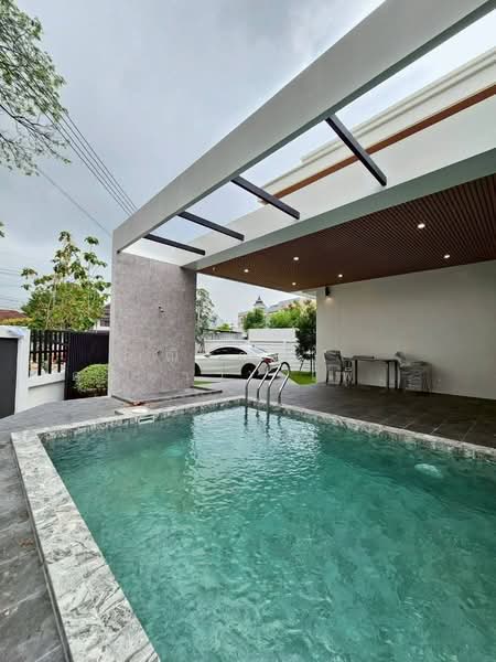 ใกล้ทะเลจอมเทียน - พัทยา ตำบลหนองปรือ อำเภอบางละมุง จังหวัดชลบุรี, Chon Buri (Pattaya), ซอยชัยพฤกษ์ 1 จอมเทียน, Nong Pru, Bang Lamung (Pattaya), Chon Buri (Pattaya), 4 Bedrooms, 236 sqm, Villa For Sale, by Nichapa Phiachan, 500225742 - DDproperty.com