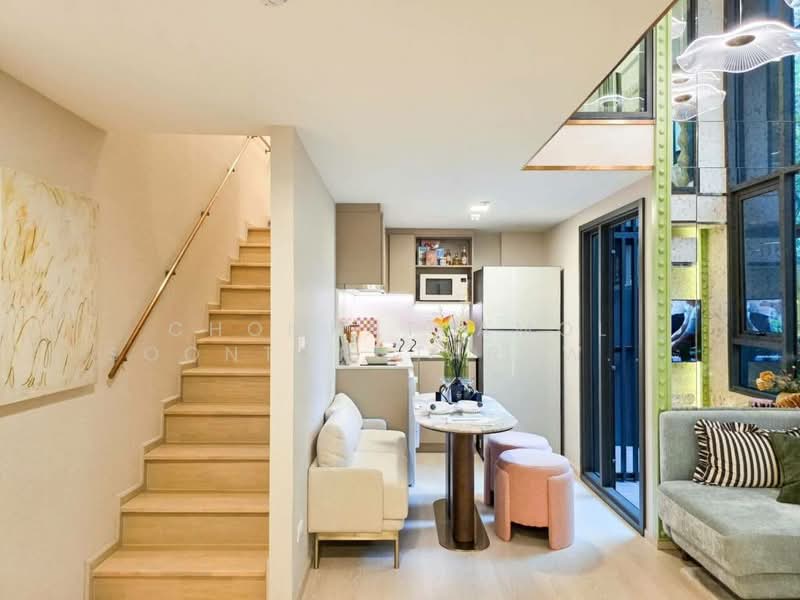 XELF by Sansiri, Bangkok, Khong Tan, Khlong Toei, Bangkok, 2 Bedrooms, 59 sqm, Condo For Sale, by Chomratkamol Soontorntarawong (Gor), 500225751 - DDproperty.com