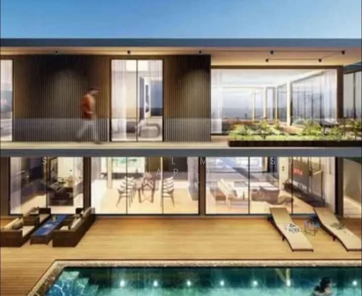 Casa Jomtien condominiums, Chon Buri (Pattaya), 108/1 หาดจอมเทียน, Nong Pru, Bang Lamung (Pattaya), Chon Buri (Pattaya), 5 Bedrooms, 730 sqm, Villa For Rent, by Sathida Limphasut (App), 500225757 - DDproperty.com