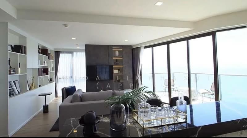 AERAS Beachfront Condominium Jomtien, Chon Buri (Pattaya), Moo 12, Soi Jomtienbeach, Jomtienbeach Road, Nong Pru, Bang Lamung (Pattaya), Chon Buri (Pattaya), 3 Bedrooms, 190 sqm, Condo For Rent, by Sathida Limphasut (App), 500225760 - DDproperty.com