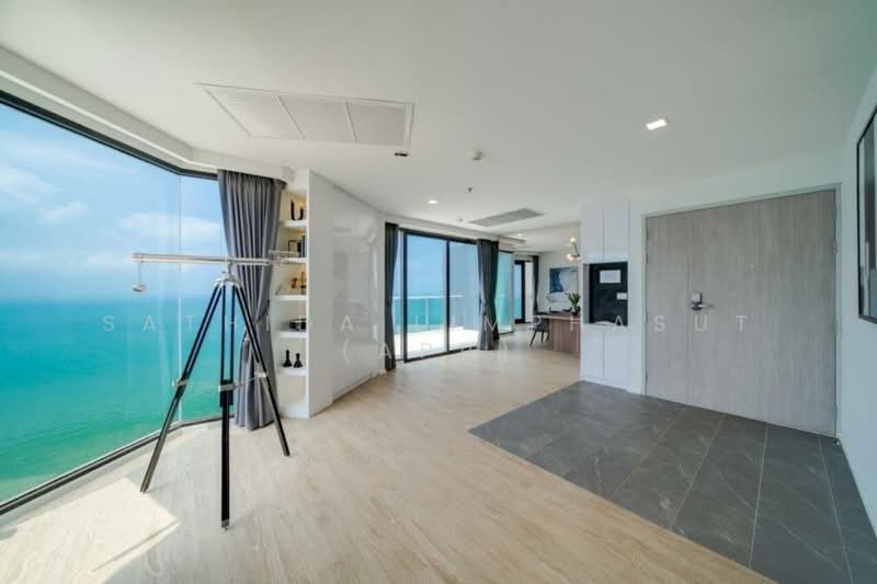 AERAS Beachfront Condominium Jomtien : แอราส คอนโด, ชลบุรี, หมู่ 12 ซอยจอมเทียน 17 ถนนหาดจอมเทียน, หนองปรือ, บางละมุง, ชลบุรี, 190 ตร.ม., คอนโด ให้เช่า, โดย Sathida Limphasut (App), 500225760 - DDproperty.com