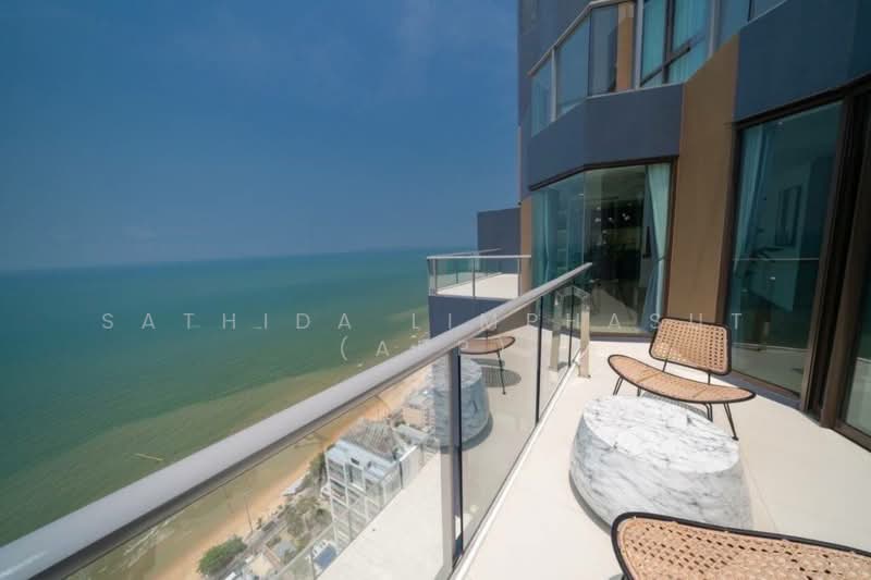 AERAS Beachfront Condominium Jomtien, Chon Buri (Pattaya), Moo 12, Soi Jomtienbeach, Jomtienbeach Road, Nong Pru, Bang Lamung (Pattaya), Chon Buri (Pattaya), 3 Bedrooms, 190 sqm, Condo For Rent, by Sathida Limphasut (App), 500225760 - DDproperty.com