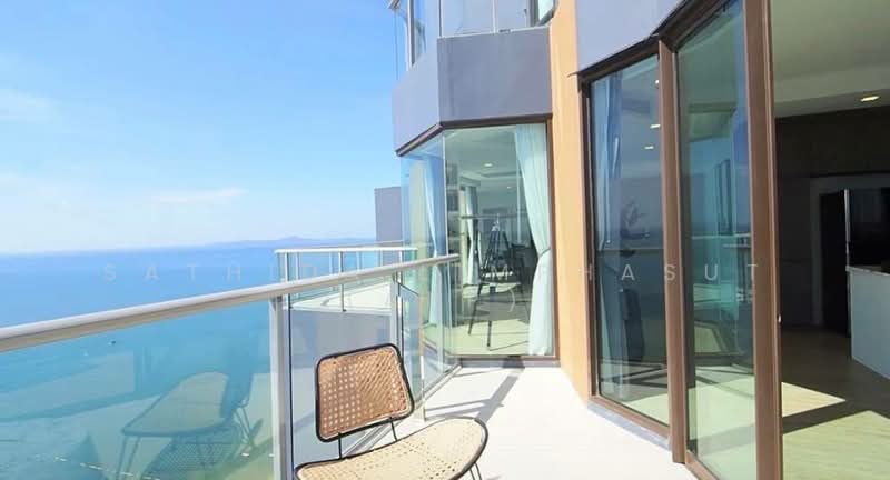 AERAS Beachfront Condominium Jomtien, Chon Buri (Pattaya), Moo 12, Soi Jomtienbeach, Jomtienbeach Road, Nong Pru, Bang Lamung (Pattaya), Chon Buri (Pattaya), 3 Bedrooms, 190 sqm, Condo For Rent, by Sathida Limphasut (App), 500225760 - DDproperty.com