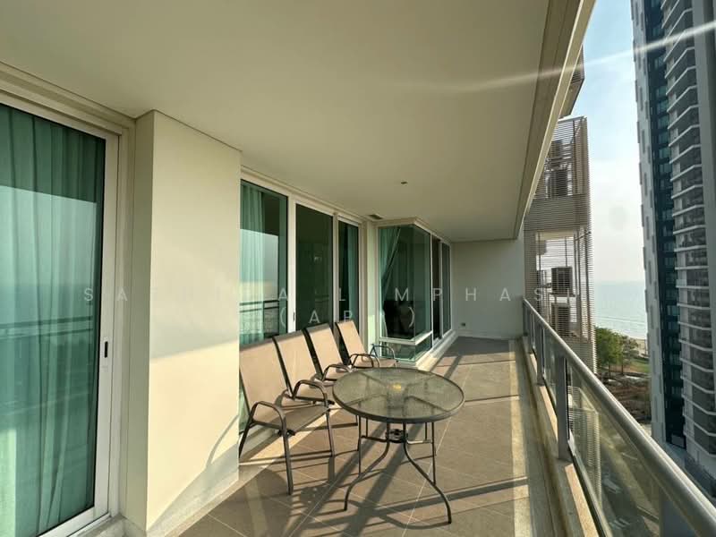 Reflection Jomtien Beach, Chon Buri (Pattaya), 15 Village No. 1 98/1, Na Chom Thian, Sattahip, Chon Buri (Pattaya), 2 Bedrooms, 117 sqm, Condo For Rent, by Sathida Limphasut (App), 500225761 - DDproperty.com