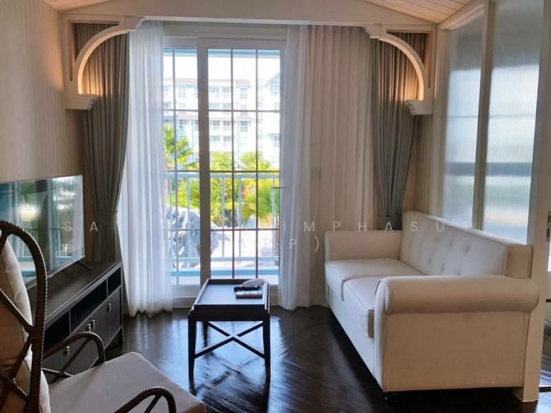 Grand Florida Beachfront : แกรนด์ ฟลอริด้า บีชฟร้อนท์, ชลบุรี, ซอยนาจอมเทียน 14, นาจอมเทียน, สัตหีบ, ชลบุรี, 42 ตร.ม., คอนโด ให้เช่า, โดย Sathida Limphasut (App), 500225765 - DDproperty.com