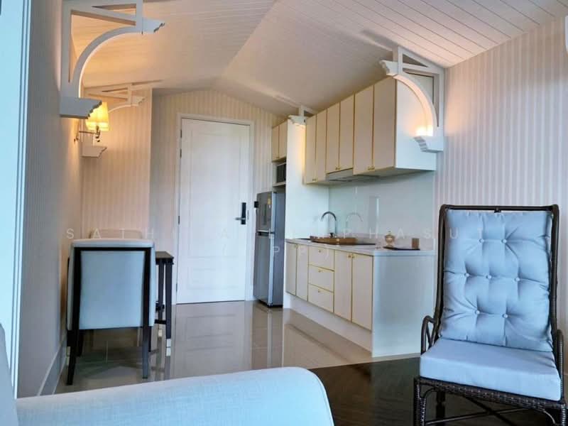 Grand Florida Beachfront : แกรนด์ ฟลอริด้า บีชฟร้อนท์, ชลบุรี, ซอยนาจอมเทียน 14, นาจอมเทียน, สัตหีบ, ชลบุรี, 42 ตร.ม., คอนโด ให้เช่า, โดย Sathida Limphasut (App), 500225765 - DDproperty.com