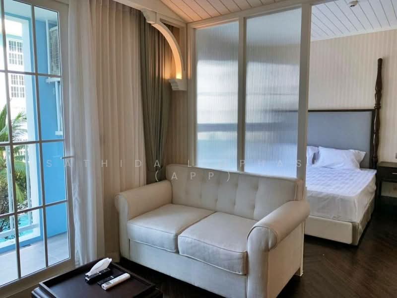 Grand Florida Beachfront, Chon Buri (Pattaya), Soi NaJomtien 14, Na Chom Thian, Sattahip, Chon Buri (Pattaya), 1 Bedroom, 42 sqm, Condo For Rent, by Sathida Limphasut (App), 500225765 - DDproperty.com