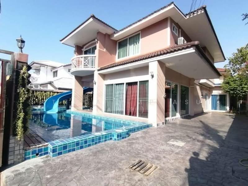 View Point Village, Chon Buri (Pattaya), Pattaya City, Bang Lamung, Bang Lamung (Pattaya), Chon Buri (Pattaya), 7 Bedrooms, 300 sqm, Single Detached House For Rent, by Sathida Limphasut (App), 500225783 - DDproperty.com