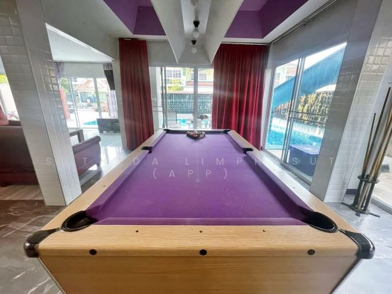 View Point Village, Chon Buri (Pattaya), Pattaya City, Bang Lamung, Bang Lamung (Pattaya), Chon Buri (Pattaya), 7 Bedrooms, 300 sqm, Single Detached House For Rent, by Sathida Limphasut (App), 500225783 - DDproperty.com