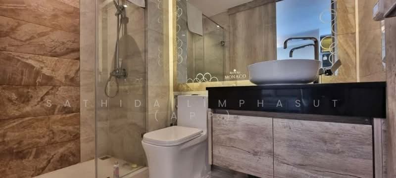 The Riviera Monaco, Chon Buri (Pattaya), NaJomtien Soi 4, Sukhumvit Rd., Na Chom Thian, Sattahip, Chon Buri (Pattaya), 1 Bedroom, 30 sqm, Condo For Rent, by Sathida Limphasut (App), 500225784 - DDproperty.com