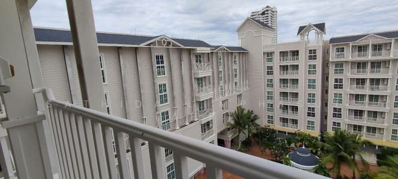 Grand Florida Beachfront : แกรนด์ ฟลอริด้า บีชฟร้อนท์, ชลบุรี, ซอยนาจอมเทียน 14, นาจอมเทียน, สัตหีบ, ชลบุรี, 36 ตร.ม., คอนโด ให้เช่า, โดย Sathida Limphasut (App), 500225788 - DDproperty.com