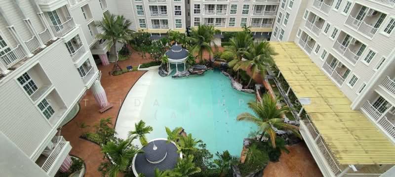 Grand Florida Beachfront, Chon Buri (Pattaya), Soi NaJomtien 14, Na Chom Thian, Sattahip, Chon Buri (Pattaya), 1 Bedroom, 36 sqm, Condo For Rent, by Sathida Limphasut (App), 500225788 - DDproperty.com