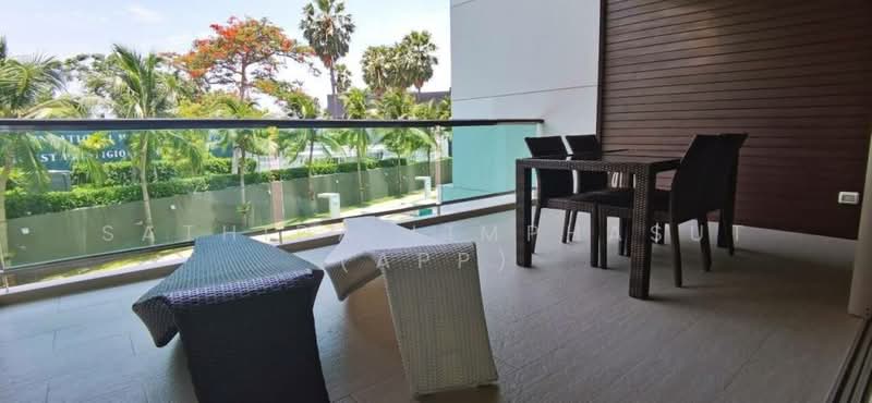 Ananya Beachfront Naklua, Chon Buri (Pattaya), Nong Pru, Bang Lamung (Pattaya), Chon Buri (Pattaya), Studio, 78 sqm, Condo For Rent, by Sathida Limphasut (App), 500225794 - DDproperty.com