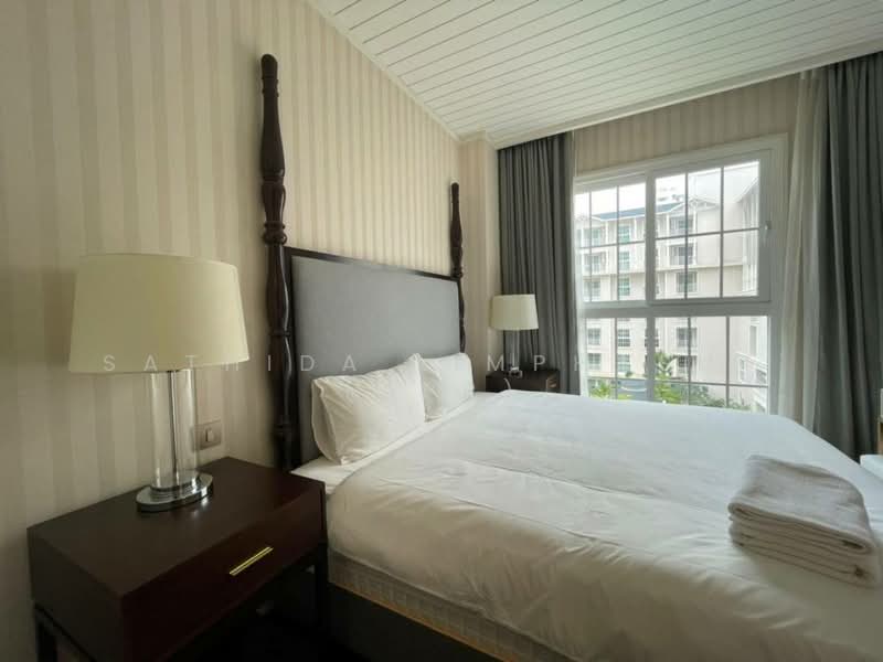 Grand Florida Beachfront : แกรนด์ ฟลอริด้า บีชฟร้อนท์, ชลบุรี, ซอยนาจอมเทียน 14, นาจอมเทียน, สัตหีบ, ชลบุรี, 36 ตร.ม., คอนโด ให้เช่า, โดย Sathida Limphasut (App), 500225796 - DDproperty.com