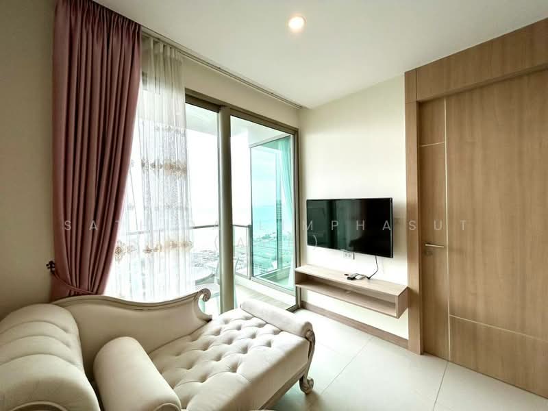 The Riviera Jomtien, Chon Buri (Pattaya), Pattaya Sai 2 Road, Nong Pru, Bang Lamung (Pattaya), Chon Buri (Pattaya), 1 Bedroom, 35 sqm, Condo For Rent, by Sathida Limphasut (App), 500225816 - DDproperty.com