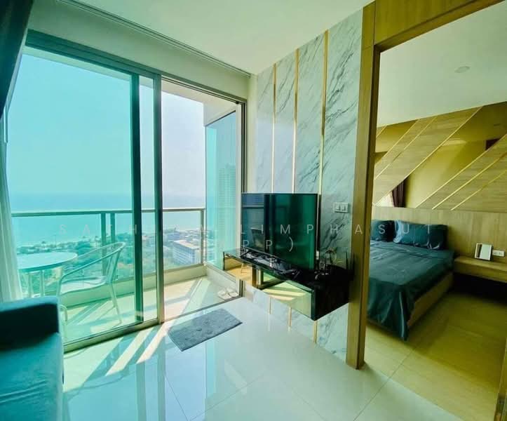 The Riviera Jomtien, Chon Buri (Pattaya), Pattaya Sai 2 Road, Nong Pru, Bang Lamung (Pattaya), Chon Buri (Pattaya), 1 Bedroom, 35 sqm, Condo For Rent, by Sathida Limphasut (App), 500225818 - DDproperty.com