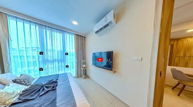 City Garden Tower Pattaya, Chon Buri (Pattaya), 296/97 Soi Runglang, Pattaya 3 Road, Nong Pru, Bang Lamung (Pattaya), Chon Buri (Pattaya), 1 Bedroom, 35 sqm, Condo For Rent, by Sathida Limphasut (App), 500225819 - DDproperty.com