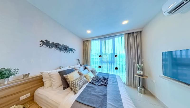 City Garden Tower Pattaya, Chon Buri (Pattaya), 296/97 Soi Runglang, Pattaya 3 Road, Nong Pru, Bang Lamung (Pattaya), Chon Buri (Pattaya), 1 Bedroom, 35 sqm, Condo For Rent, by Sathida Limphasut (App), 500225819 - DDproperty.com