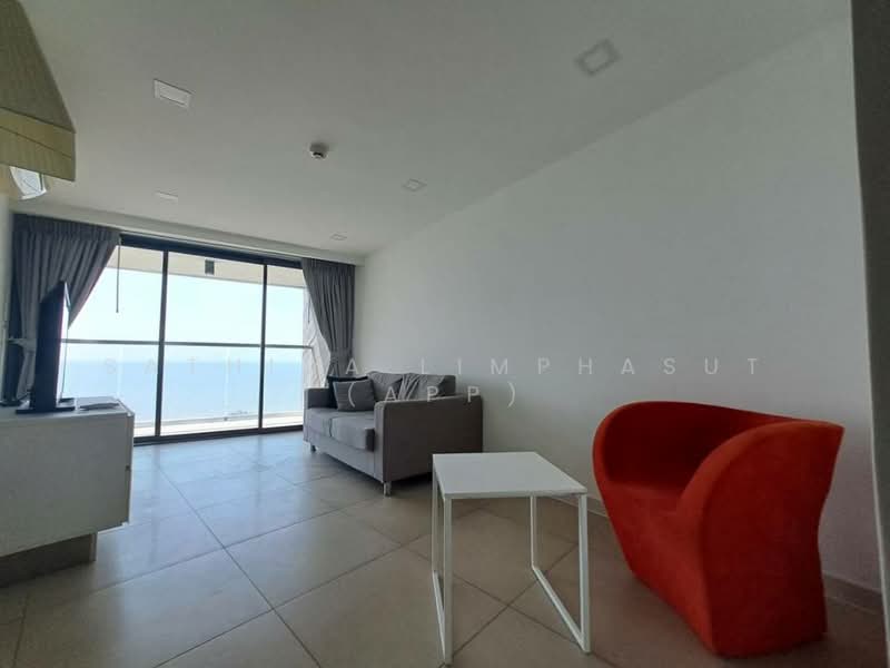 Water Edge Na Jomtien, Chon Buri (Pattaya), Soi Na Jomtien 8, Na Chom Thian, Sattahip, Chon Buri (Pattaya), 1 Bedroom, 60 sqm, Condo For Rent, by Sathida Limphasut (App), 500225836 - DDproperty.com