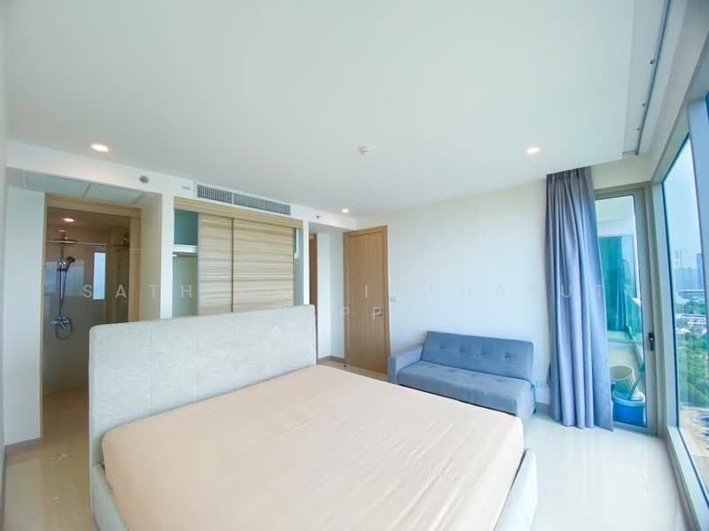 The Riviera Jomtien : เดอะ ริเวียร่า จอมเทียน, ชลบุรี, ถนนพัทยาสาย 2, หนองปรือ, บางละมุง, ชลบุรี, 75 ตร.ม., คอนโด ให้เช่า, โดย Sathida Limphasut (App), 500225837 - DDproperty.com