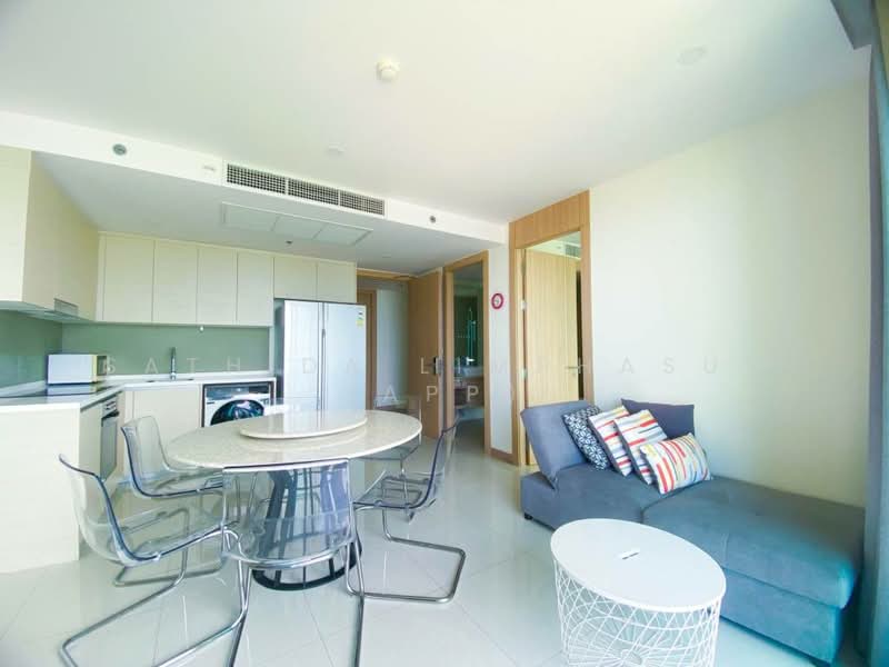 The Riviera Jomtien, Chon Buri (Pattaya), Pattaya Sai 2 Road, Nong Pru, Bang Lamung (Pattaya), Chon Buri (Pattaya), 2 Bedrooms, 75 sqm, Condo For Rent, by Sathida Limphasut (App), 500225837 - DDproperty.com