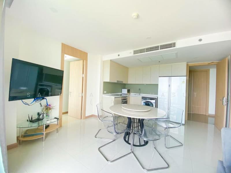 The Riviera Jomtien, Chon Buri (Pattaya), Pattaya Sai 2 Road, Nong Pru, Bang Lamung (Pattaya), Chon Buri (Pattaya), 2 Bedrooms, 75 sqm, Condo For Rent, by Sathida Limphasut (App), 500225837 - DDproperty.com