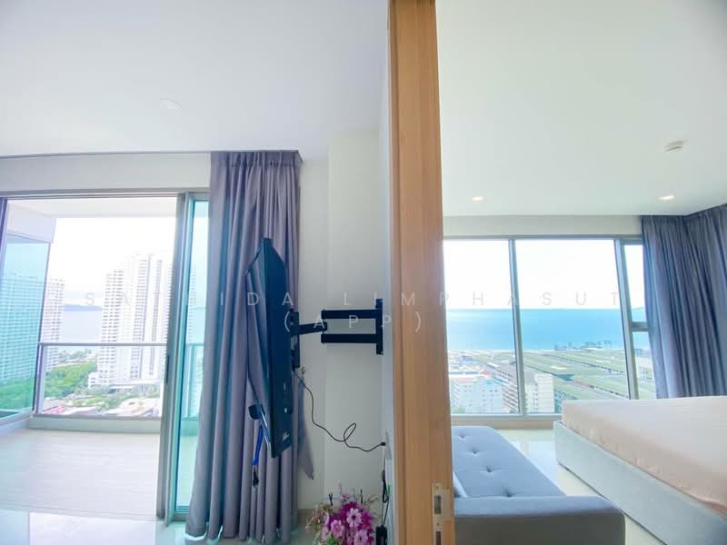 The Riviera Jomtien, Chon Buri (Pattaya), Pattaya Sai 2 Road, Nong Pru, Bang Lamung (Pattaya), Chon Buri (Pattaya), 2 Bedrooms, 75 sqm, Condo For Rent, by Sathida Limphasut (App), 500225837 - DDproperty.com