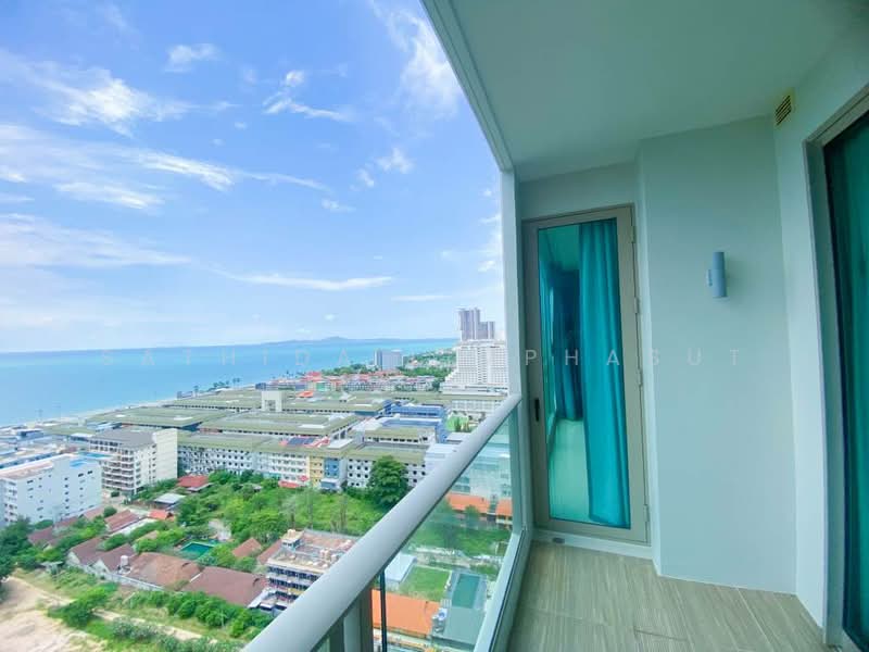 The Riviera Jomtien : เดอะ ริเวียร่า จอมเทียน, ชลบุรี, ถนนพัทยาสาย 2, หนองปรือ, บางละมุง, ชลบุรี, 75 ตร.ม., คอนโด ให้เช่า, โดย Sathida Limphasut (App), 500225837 - DDproperty.com