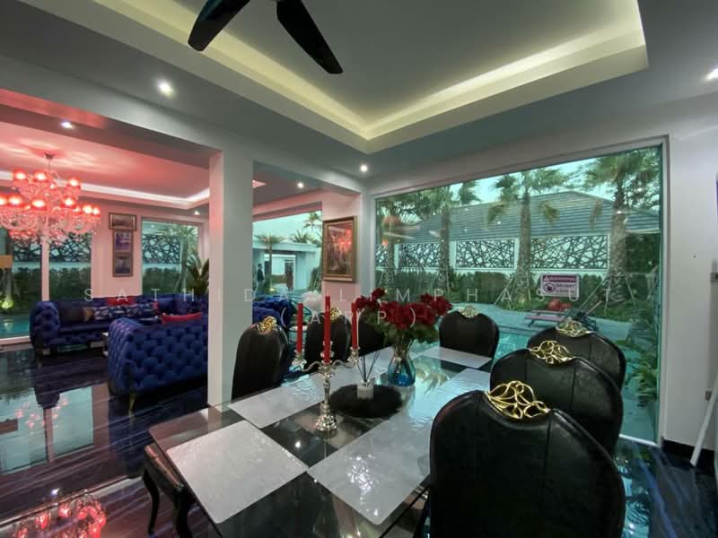 Palm Oasis Villa Pattaya : ปาล์ม โอเอซิส วิลล่า พัทยา, ชลบุรี, ซอยเทพประสิทธิ์ 17, หนองปรือ, บางละมุง, ชลบุรี, 1,440 ตร.ม., วิลล่า ให้เช่า, โดย Sathida Limphasut (App), 500225841 - DDproperty.com