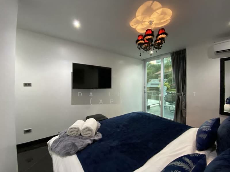 Palm Oasis Villa Pattaya, Chon Buri (Pattaya), Soi Thep Prasit 17, Nong Pru, Bang Lamung (Pattaya), Chon Buri (Pattaya), 8 Bedrooms, 1,440 sqm, Villa For Rent, by Sathida Limphasut (App), 500225841 - DDproperty.com