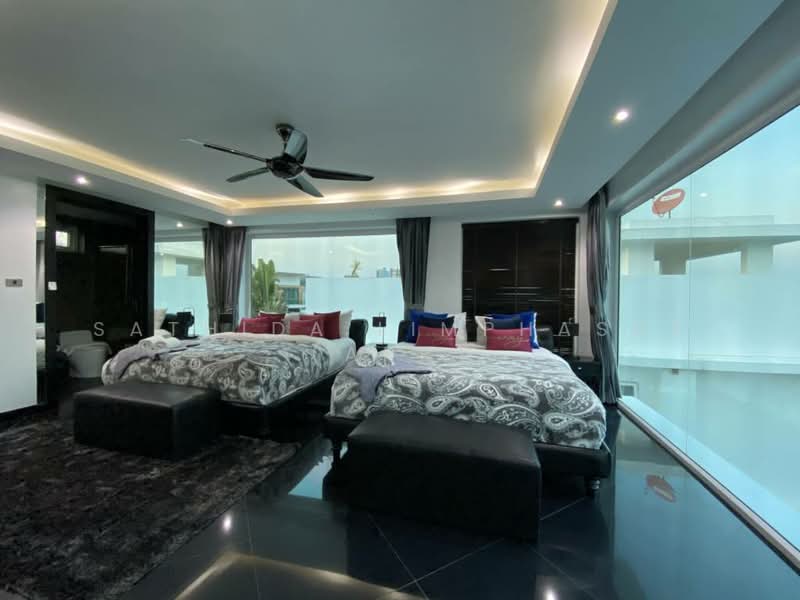 Palm Oasis Villa Pattaya, Chon Buri (Pattaya), Soi Thep Prasit 17, Nong Pru, Bang Lamung (Pattaya), Chon Buri (Pattaya), 8 Bedrooms, 1,440 sqm, Villa For Rent, by Sathida Limphasut (App), 500225841 - DDproperty.com