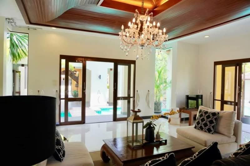 Perla Villa Pattaya, Chon Buri (Pattaya), Poong, Bang Lamung (Pattaya), Chon Buri (Pattaya), 4 Bedrooms, 800 sqm, Villa For Rent, by Sathida Limphasut (App), 500225843 - DDproperty.com