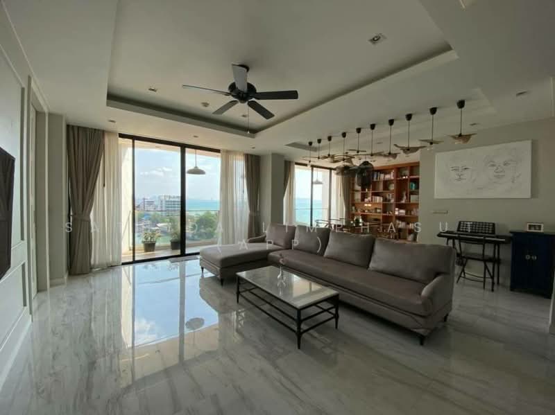 Beachfront Jomtien Residence : บีชฟร้อนท์ จอมเทียน เรสซิเดนท์, ชลบุรี, นาจอมเทียน, สัตหีบ, ชลบุรี, 283 ตร.ม., คอนโด ให้เช่า, โดย Sathida Limphasut (App), 500225844 - DDproperty.com