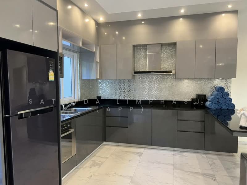 The Prestige at Siam Royal View, Chon Buri (Pattaya), Nong Pru, Bang Lamung (Pattaya), Chon Buri (Pattaya), 4 Bedrooms, 550 sqm, Villa For Rent, by Sathida Limphasut (App), 500225845 - DDproperty.com