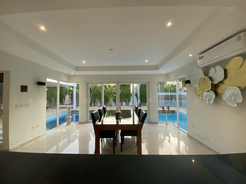 The Prestige at Siam Royal View, Chon Buri (Pattaya), Nong Pru, Bang Lamung (Pattaya), Chon Buri (Pattaya), 4 Bedrooms, 550 sqm, Villa For Rent, by Sathida Limphasut (App), 500225846 - DDproperty.com