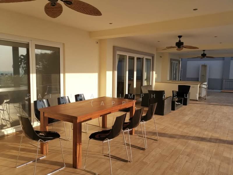 The Prestige at Siam Royal View, Chon Buri (Pattaya), Nong Pru, Bang Lamung (Pattaya), Chon Buri (Pattaya), 4 Bedrooms, 1,260 sqm, Villa For Rent, by Sathida Limphasut (App), 500225853 - DDproperty.com