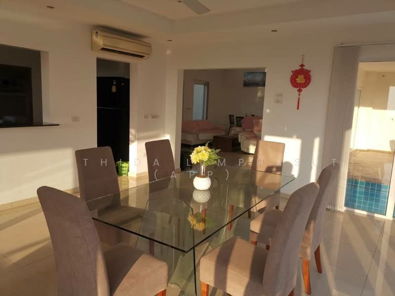 The Prestige at Siam Royal View, Chon Buri (Pattaya), Nong Pru, Bang Lamung (Pattaya), Chon Buri (Pattaya), 4 Bedrooms, 1,260 sqm, Villa For Rent, by Sathida Limphasut (App), 500225853 - DDproperty.com