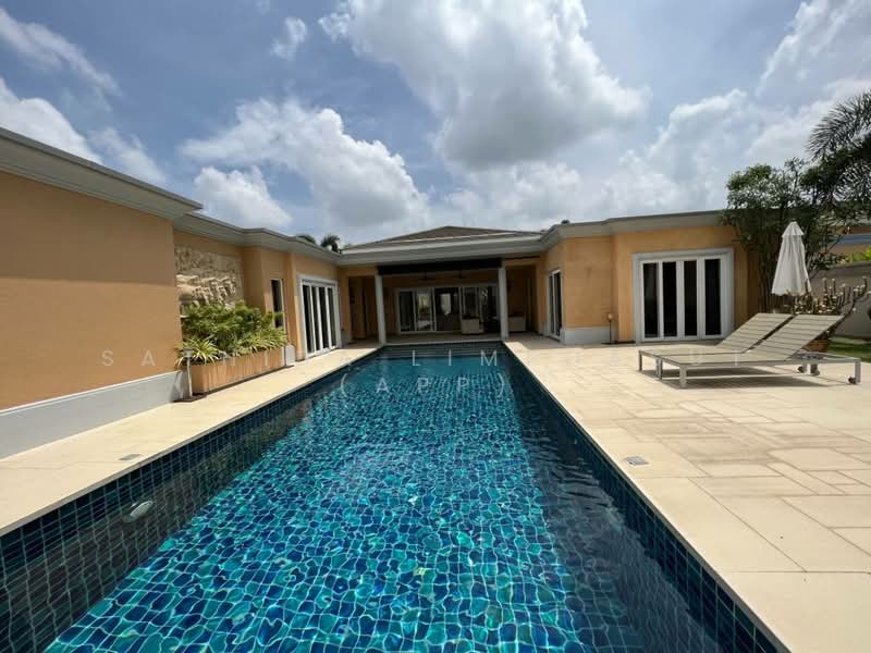 The Prestige at Siam Royal View, Chon Buri (Pattaya), Nong Pru, Bang Lamung (Pattaya), Chon Buri (Pattaya), 4 Bedrooms, 1,050 sqm, Villa For Rent, by Sathida Limphasut (App), 500225854 - DDproperty.com