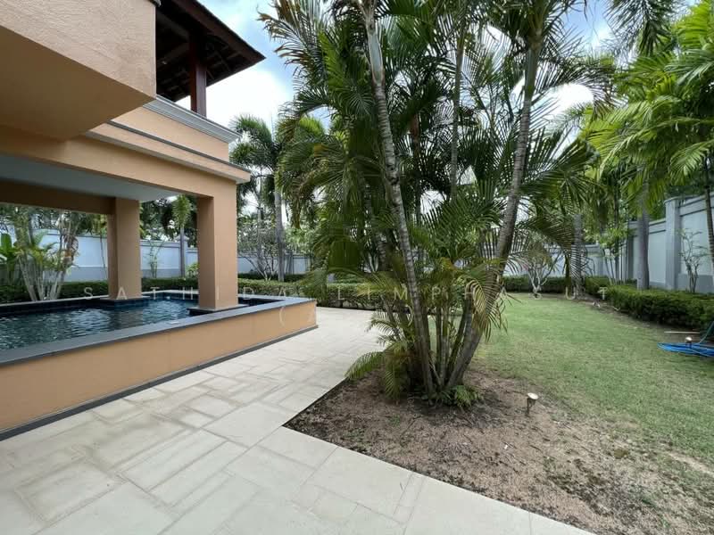 The Prestige at Siam Royal View, Chon Buri (Pattaya), Nong Pru, Bang Lamung (Pattaya), Chon Buri (Pattaya), 4 Bedrooms, 1,050 sqm, Villa For Rent, by Sathida Limphasut (App), 500225854 - DDproperty.com