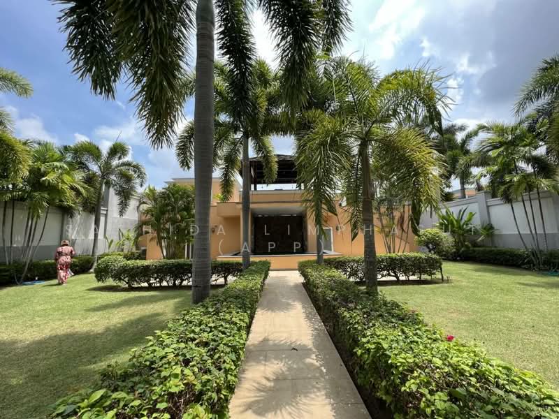 The Prestige at Siam Royal View, Chon Buri (Pattaya), Nong Pru, Bang Lamung (Pattaya), Chon Buri (Pattaya), 4 Bedrooms, 1,050 sqm, Villa For Rent, by Sathida Limphasut (App), 500225854 - DDproperty.com