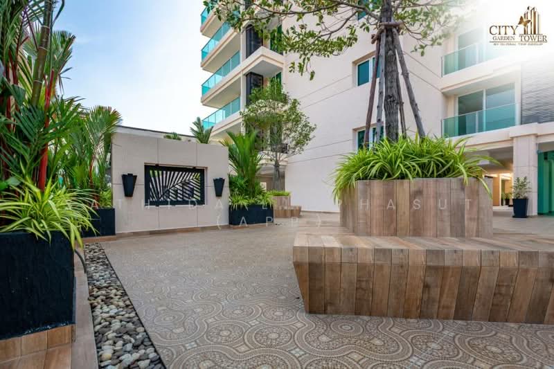 City Garden Tower Pattaya, Chon Buri (Pattaya), 296/97 Soi Runglang, Pattaya 3 Road, Nong Pru, Bang Lamung (Pattaya), Chon Buri (Pattaya), 1 Bedroom, 35 sqm, Condo For Rent, by Sathida Limphasut (App), 500225856 - DDproperty.com