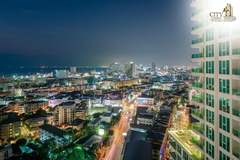 City Garden Tower Pattaya, Chon Buri (Pattaya), 296/97 Soi Runglang, Pattaya 3 Road, Nong Pru, Bang Lamung (Pattaya), Chon Buri (Pattaya), 1 Bedroom, 35 sqm, Condo For Rent, by Sathida Limphasut (App), 500225856 - DDproperty.com