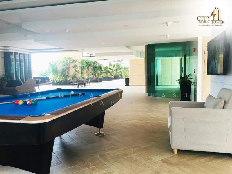 City Garden Tower Pattaya, Chon Buri (Pattaya), 296/97 Soi Runglang, Pattaya 3 Road, Nong Pru, Bang Lamung (Pattaya), Chon Buri (Pattaya), 1 Bedroom, 35 sqm, Condo For Rent, by Sathida Limphasut (App), 500225856 - DDproperty.com