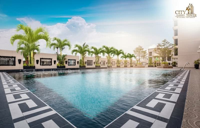 City Garden Tower Pattaya, Chon Buri (Pattaya), 296/97 Soi Runglang, Pattaya 3 Road, Nong Pru, Bang Lamung (Pattaya), Chon Buri (Pattaya), 1 Bedroom, 35 sqm, Condo For Rent, by Sathida Limphasut (App), 500225856 - DDproperty.com