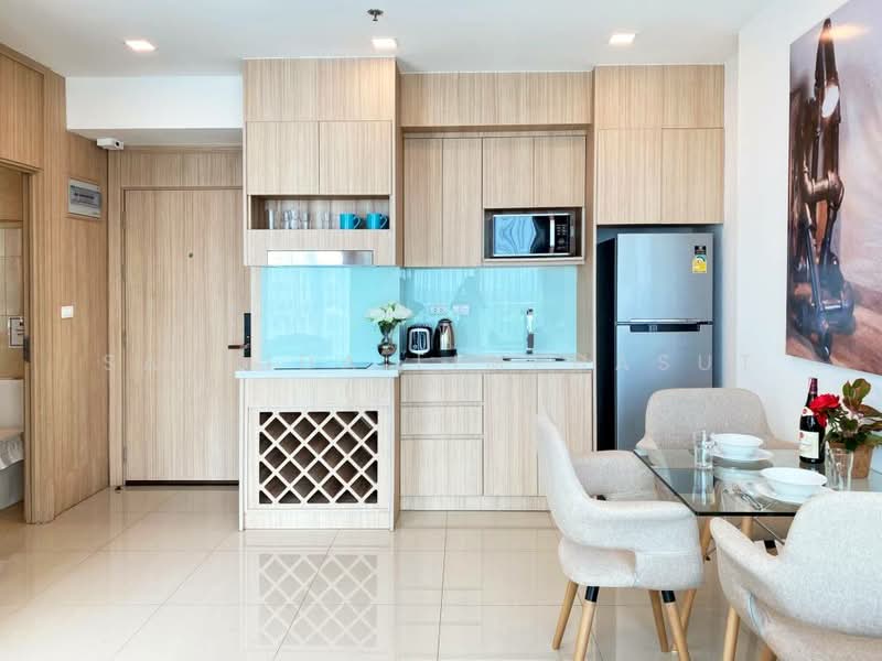 City Garden Tower Pattaya, Chon Buri (Pattaya), 296/97 Soi Runglang, Pattaya 3 Road, Nong Pru, Bang Lamung (Pattaya), Chon Buri (Pattaya), 1 Bedroom, 35 sqm, Condo For Rent, by Sathida Limphasut (App), 500225856 - DDproperty.com
