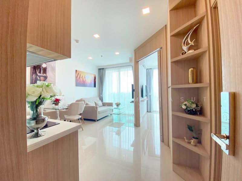 City Garden Tower Pattaya, Chon Buri (Pattaya), 296/97 Soi Runglang, Pattaya 3 Road, Nong Pru, Bang Lamung (Pattaya), Chon Buri (Pattaya), 1 Bedroom, 35 sqm, Condo For Rent, by Sathida Limphasut (App), 500225856 - DDproperty.com