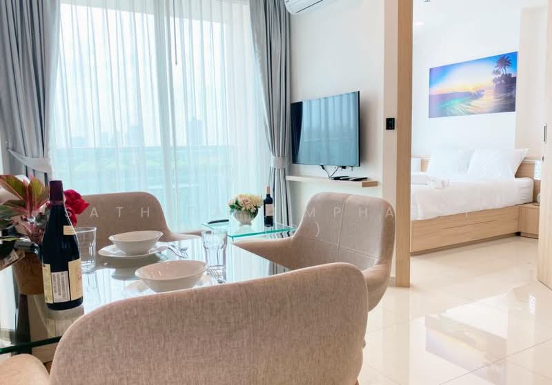 City Garden Tower Pattaya, Chon Buri (Pattaya), 296/97 Soi Runglang, Pattaya 3 Road, Nong Pru, Bang Lamung (Pattaya), Chon Buri (Pattaya), 1 Bedroom, 35 sqm, Condo For Rent, by Sathida Limphasut (App), 500225856 - DDproperty.com