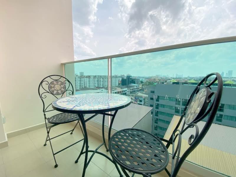 City Garden Tower Pattaya, Chon Buri (Pattaya), 296/97 Soi Runglang, Pattaya 3 Road, Nong Pru, Bang Lamung (Pattaya), Chon Buri (Pattaya), 1 Bedroom, 35 sqm, Condo For Rent, by Sathida Limphasut (App), 500225856 - DDproperty.com