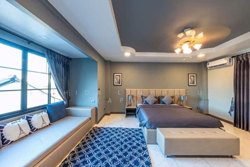 Suksabai Villa, Chon Buri (Pattaya), Soi Suksabai Villa, Bang Lamung, Bang Lamung (Pattaya), Chon Buri (Pattaya), 5 Bedrooms, 280 sqm, Villa For Rent, by Sathida Limphasut (App), 500225857 - DDproperty.com